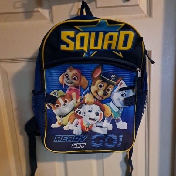 Paw patrol backpack - Picture 1 of 6
